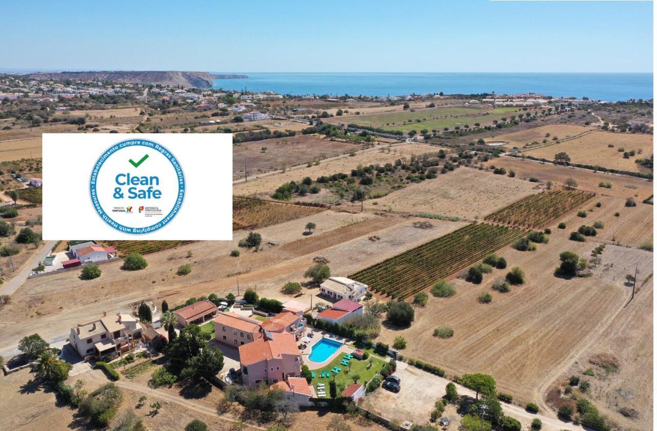 Casa Rosa Montes Hotel Praia Da Luz ภายนอก รูปภาพ