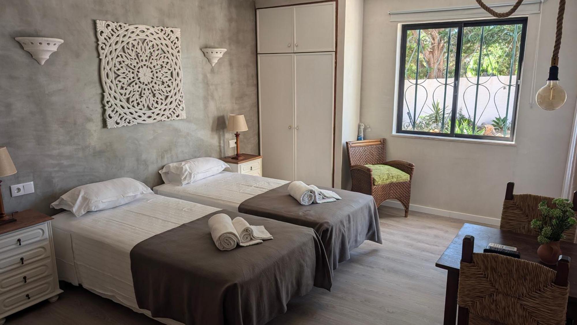 Casa Rosa Montes Hotel Praia Da Luz ภายนอก รูปภาพ