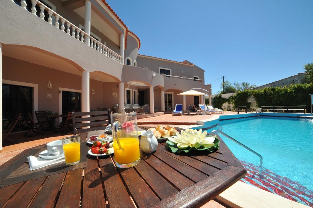 Casa Rosa Montes Hotel Praia Da Luz ภายนอก รูปภาพ