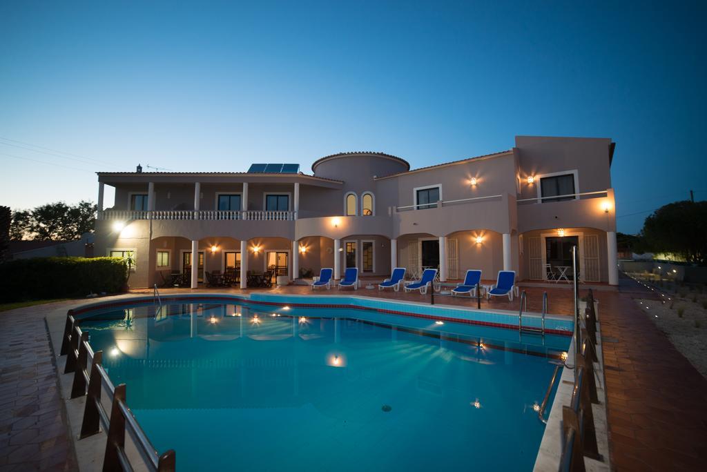 Casa Rosa Montes Hotel Praia Da Luz ภายนอก รูปภาพ